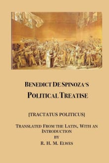 Book cover of Theological-Political Treatise: Tractatus Theologico-Politicus