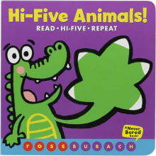 Book cover of Hi-Five Animals!