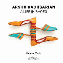 Book cover of Arsho Baghsarian: A Life in Shoes