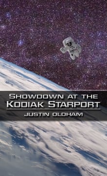 Book cover of Showdown at the Kodiak Starport