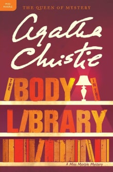 Book cover of The Body in the Library