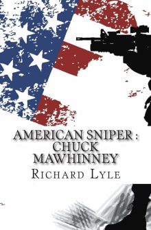Book cover of American Sniper: Chuck Mawhinney