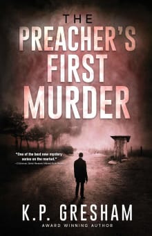 Book cover of The Preacher's First Murder