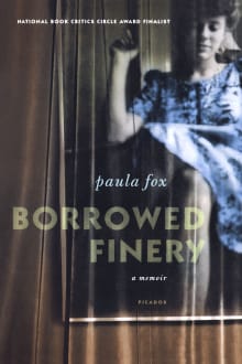 Book cover of Borrowed Finery: A Memoir