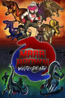 Book cover of Mara Brown: White Death