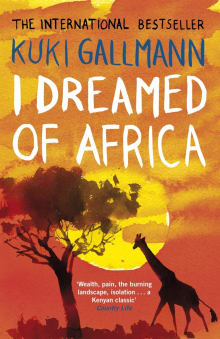 Book cover of I Dreamed of Africa