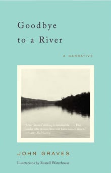 Book cover of Goodbye to a River: A Narrative