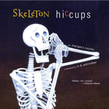 Book cover of Skeleton Hiccups