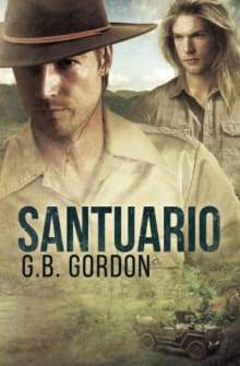 Book cover of Santuario