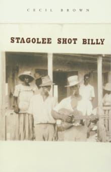 Book cover of Stagolee Shot Billy