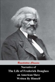 Book cover of Narrative of the Life of Frederick Douglass, an American Slave