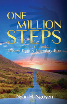 Book cover of One Million Steps: Lessons From A Legendary Hike