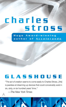 Book cover of Glasshouse