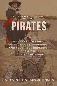 Book cover of A General History of the Pirates