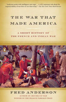 Book cover of The War That Made America