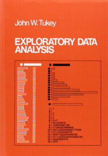 Book cover of Exploratory Data Analysis