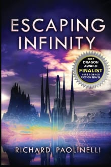 Book cover of Escaping Infinity