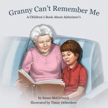 Book cover of Granny Can't Remember Me: A Children's Book About Alzheimer's