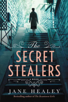 Book cover of The Secret Stealers