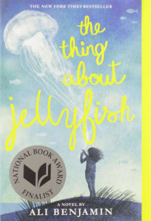 Book cover of The Thing About Jellyfish