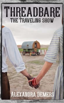 Book cover of The Traveling Show
