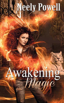 Book cover of Awakening Magic