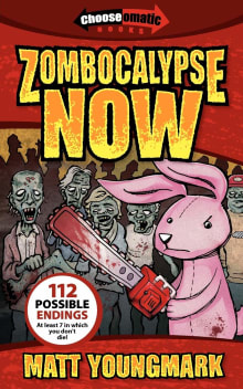 Book cover of Zombocalypse Now