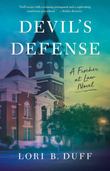 Book cover of Devil's Defense: A Fischer at Law Novel