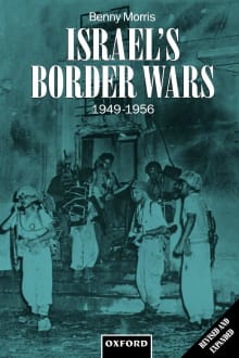 Book cover of Israel's Border Wars, 1949-1956