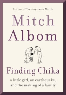 Book cover of Finding Chika: A Little Girl, an Earthquake, and the Making of a Family