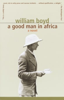 Book cover of A Good Man in Africa