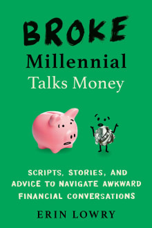 Book cover of Broke Millennial Talks Money
