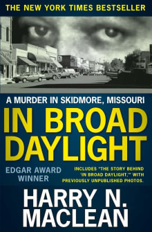 Book cover of In Broad Daylight: A murder in Skidmore, Missouri