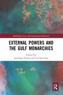 Book cover of External Powers and the Gulf Monarchies