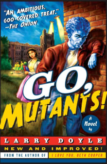 Book cover of Go, Mutants!