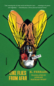 Book cover of Like Flies from Afar