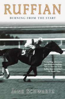 Book cover of Ruffian: Burning from the Start