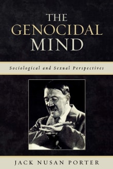 Book cover of The Genocidal Mind: Sociological and Sexual Perspectives