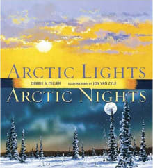 Book cover of Arctic Lights, Arctic Nights