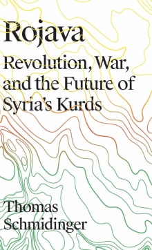 Book cover of Rojava: Revolution, War and the Future of Syria's Kurds