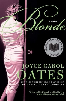 Book cover of Blonde