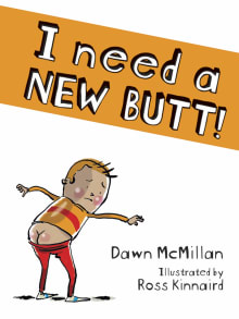 Book cover of I Need a New Butt!