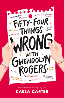 Book cover of Fifty-Four Things Wrong with Gwendolyn Rogers