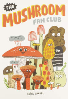 Book cover of The Mushroom Fan Club
