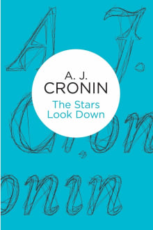 Book cover of The Stars Look Down