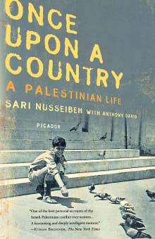 Book cover of Once Upon a Country: A Palestinian Life