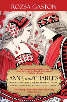 Book cover of Anne and Charles