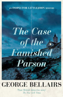 Book cover of The Case of the Famished Parson