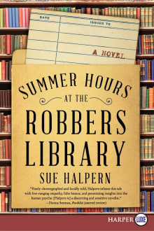 Book cover of Summer Hours at the Robbers Library