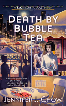 Book cover of Death by Bubble Tea